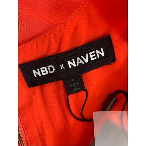 NBD x NAVEN Madeline Dress in Coral‎ Size S - Picture 9 of 12